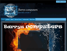 Tablet Screenshot of barrypc.net